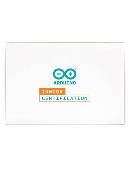 Arduino certification junior examen certificacion oficial