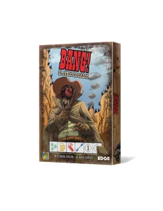 Juego mesa asmodee bang el juego