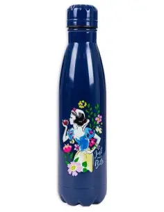 Botella metálica pyramid disney blancanieves