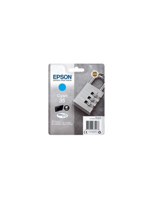 Cartucho tinta epson c13t35824010 cian durabrite