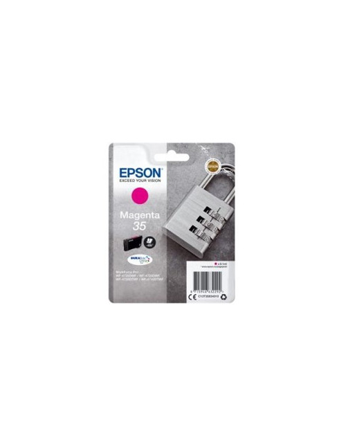 Cartucho tinta epson c13t35834010 magenta durabrite