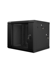 Armario lanberg mural doble seccion rack