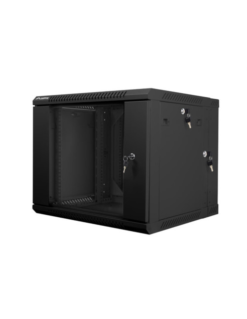 Armario lanberg mural doble seccion rack