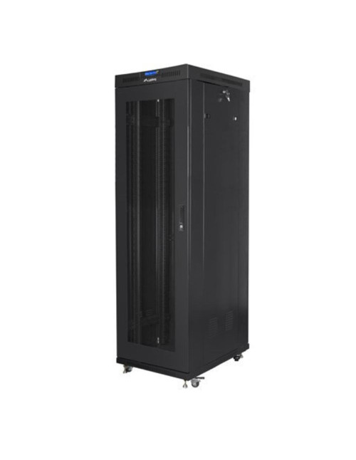 Armario lanberg 19 pulgadas 42u 600x1000 negro