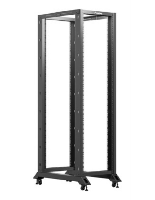 Armario rack lanberg abierto 19 pulgadas 42u