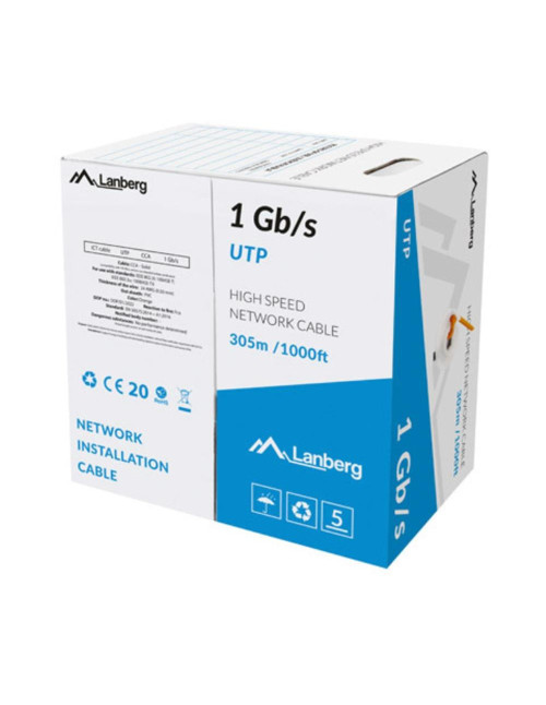 Bobina 1gb s lanberg u utp