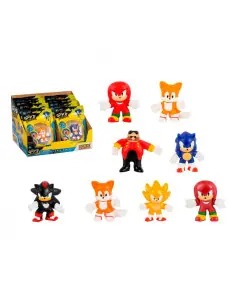Figuras mini goo jit zu sonic