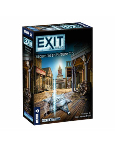 Juego mesa devir exit secuestro en