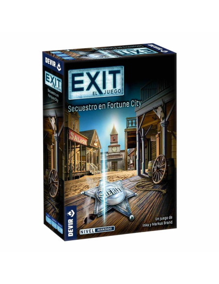 Juego mesa devir exit secuestro en