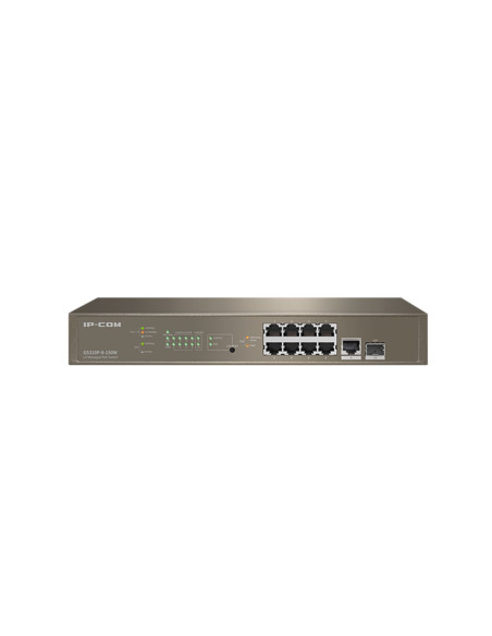 Switch ip - com g5310p - 8 - 150w 8 puertos poe