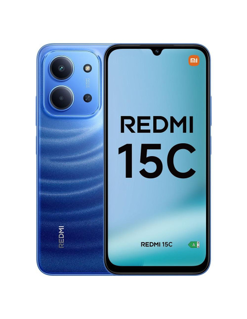 Movil xiaomi redmi 15c 4 256gb