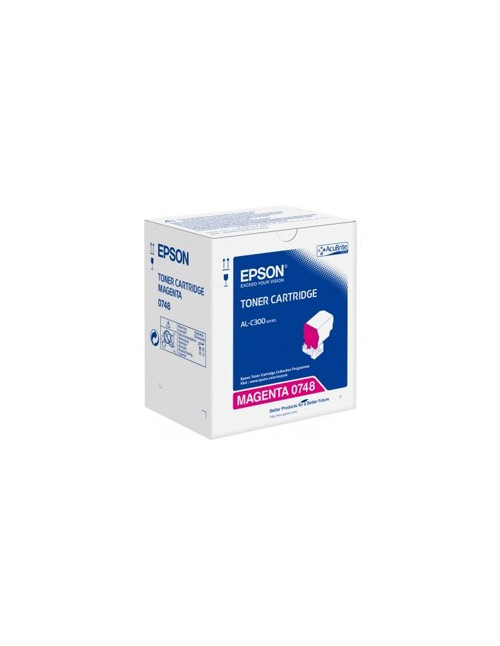 Toner epson c13s050748 magenta 8.8k