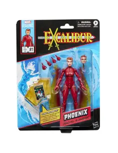 Figura hasbro marvel legends series excalibur