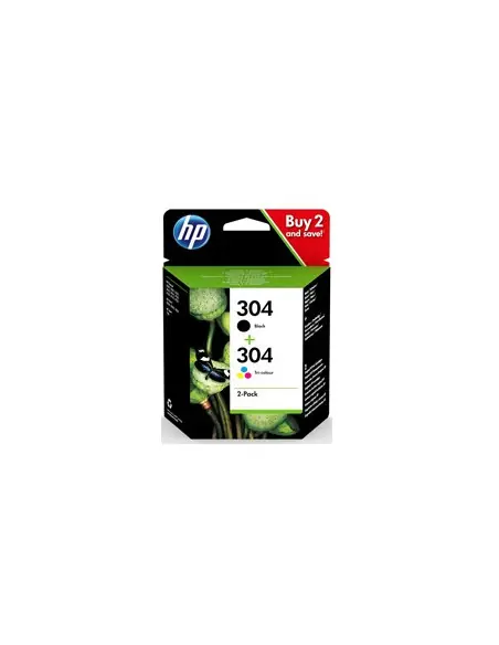 Pack 2 cartucho tinta hp 304