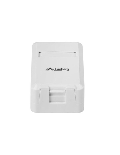 Caja conexiones lanberg ok1 - 0001 - w 1 puerto