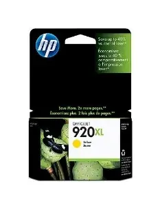 Cartucho tinta hp 920xl cd974ae amarillo