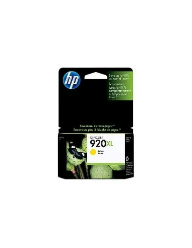 Cartucho tinta hp 920xl cd974ae amarillo
