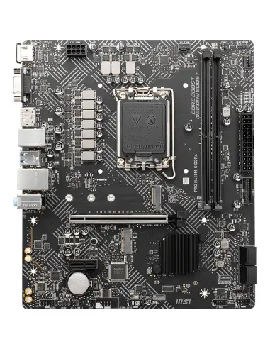 Placa base msi 1700 h610m - g ddr4