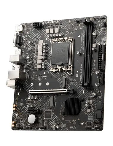 Placa base msi 1700 h610m - g ddr4