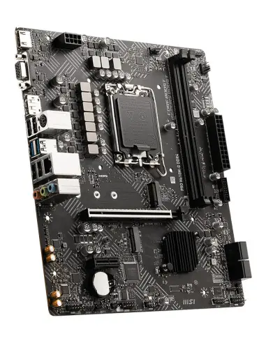 Placa base msi 1700 h610m - g ddr4