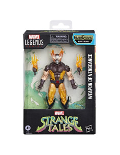 Figura hasbro marvel legends series strange