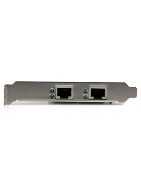 Tarjeta red startech 2 puertos ethernet