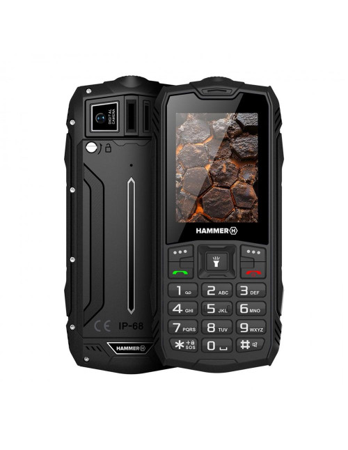 Telefono movil rugerizado hammer rock 2.4 pulgadas