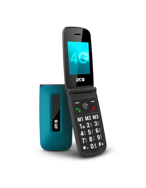 Telefono movil spc titan 4g blue