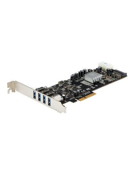 Tarjeta puertos pci express startech pexusb3s44v