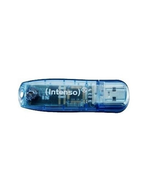 Memoria usb 2.0 intenso rainbow 4gb
