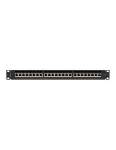 Patch panel lanberg 24 puertos 1u