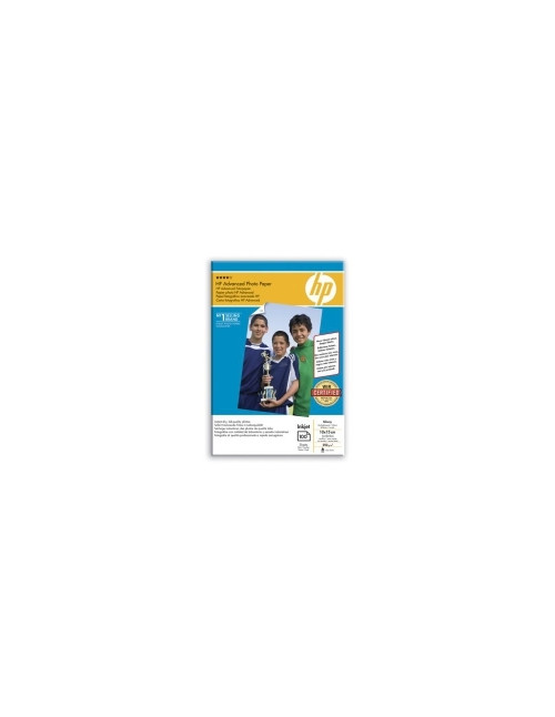 Papel hp fotografico glossy q8692a 10x15