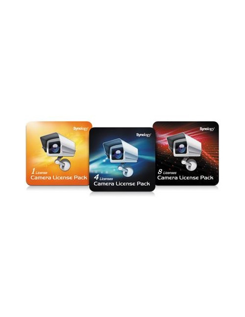 Synology camera license pack (1 licencia)