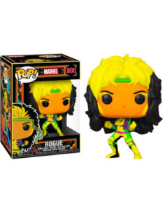 Funko pop marvel black light rogue