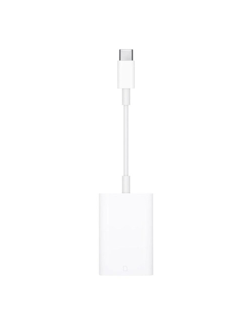 Lector tarjetas sd apple usb tipo