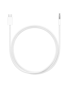 Cable usb tipo c a jack