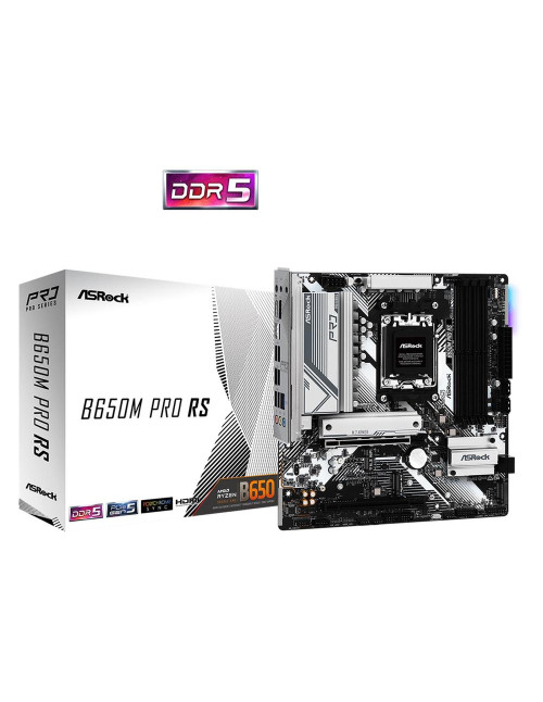 Placa base asrock b650m pro rs