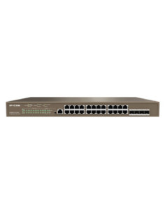 Switch ip - com g5328p - 24 - 410w 24 puertos poe