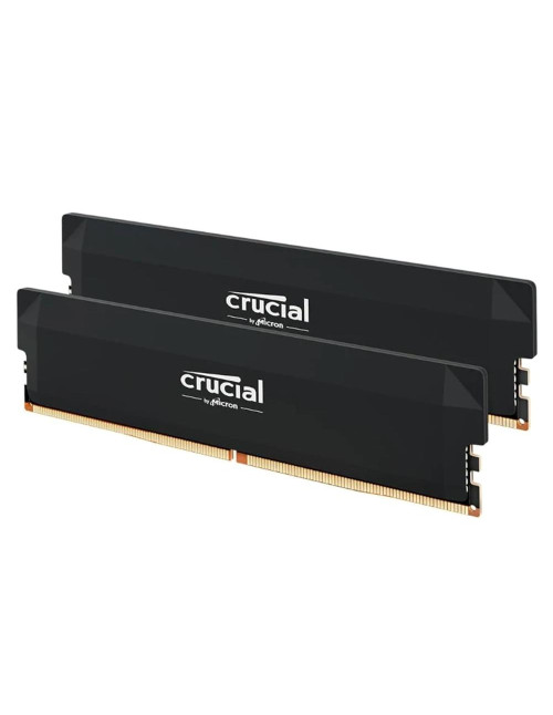 Memoria ram ddr5 32gb 2x16gb crucial