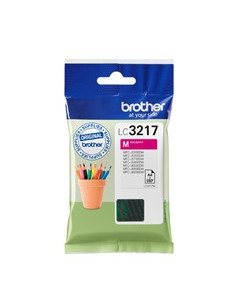 Cartucho tinta brother lc3217m magenta 550