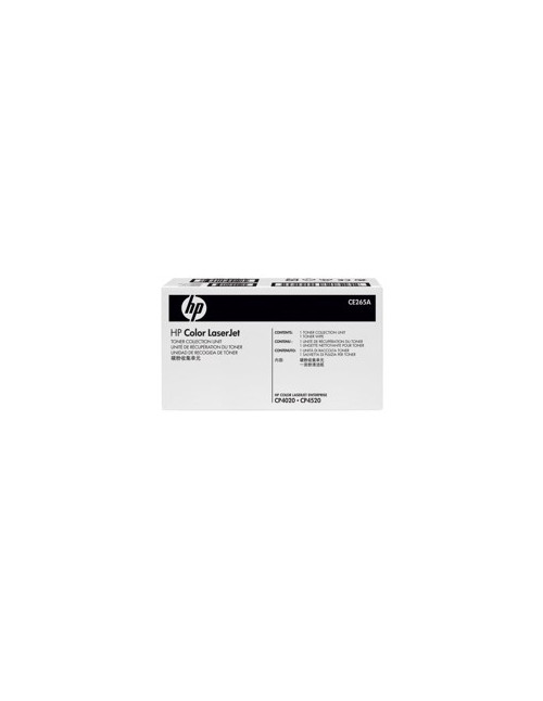 Bote residual hp ce265a laserjet m651