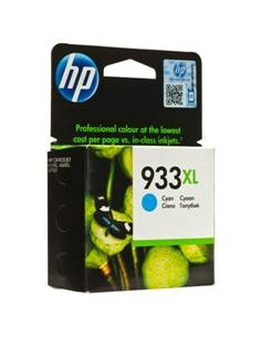 Cartucho tinta hp 933xl cn054ae cian