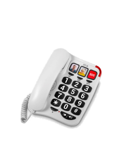 Telefono fijo spc comfort numbers 2