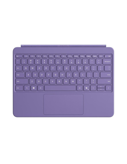 Teclado microsoft surface pro 12 pulgadas violeta