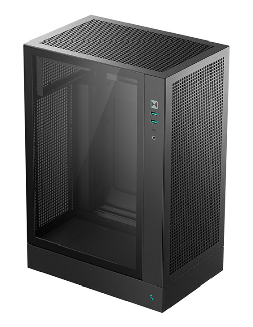 Caja ordenador gaming deepcool ch170 plus