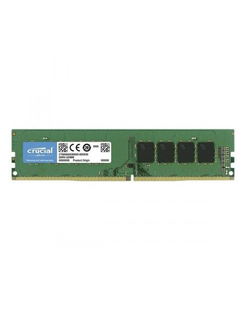 Memoria ram ddr4 8gb crucial udimm