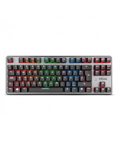 Teclado gaming krom kernel tkl rgb