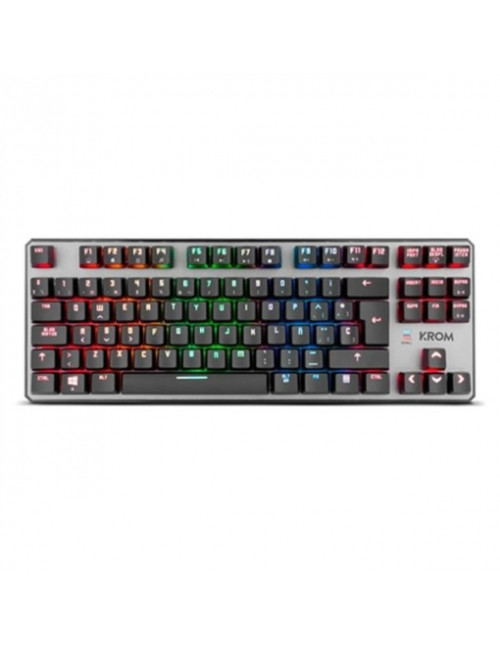 Teclado gaming krom kernel tkl rgb