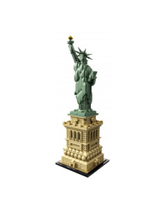 Lego construcciones arquitectura la estatua la