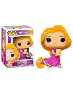 Funko pop disney enredados rapunzel con